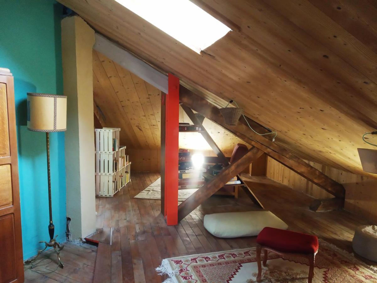 סן-אטיין La Maison Rouge - Backpacker Hostel מראה חיצוני תמונה